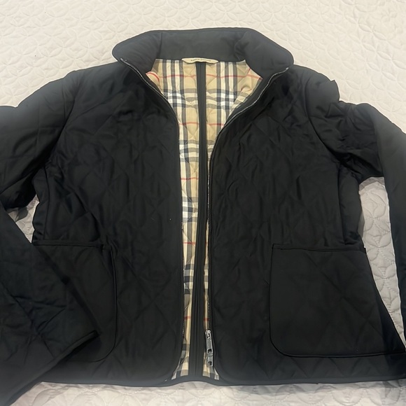 Burberry diamond quilted jacket - Picture 2 of 12